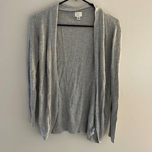 Target A New Day gray cardigan.